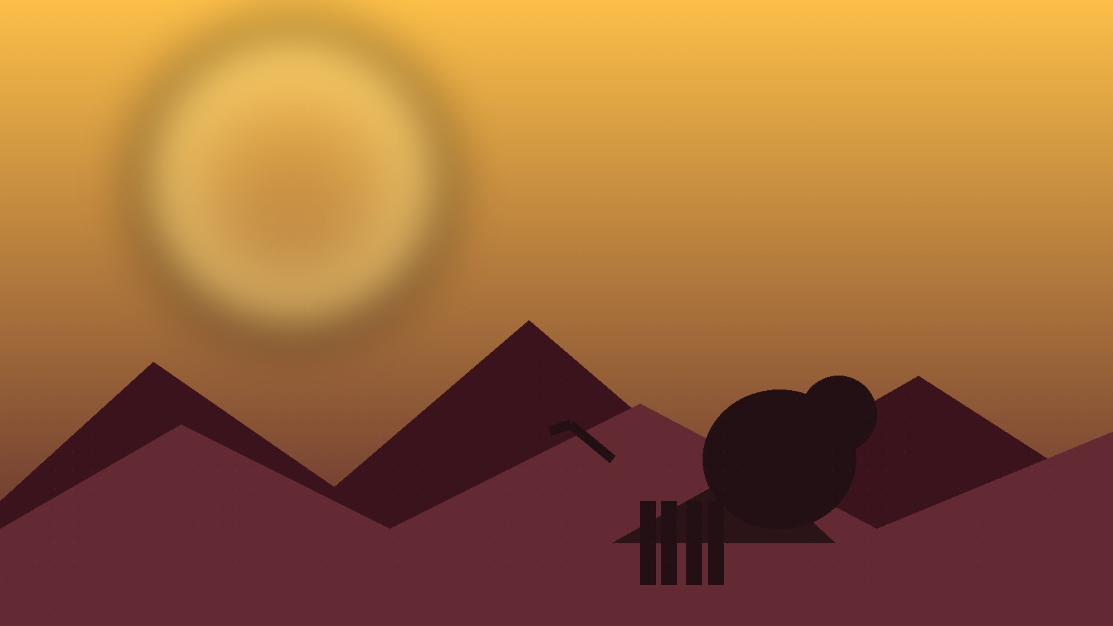 Example scene
